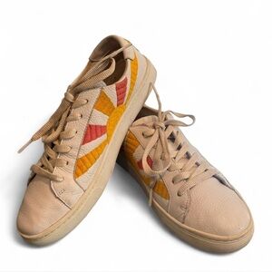 Soludos leather sneakers